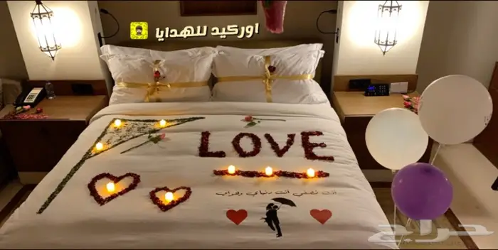 تنسيق غرفه رومانسيه 14