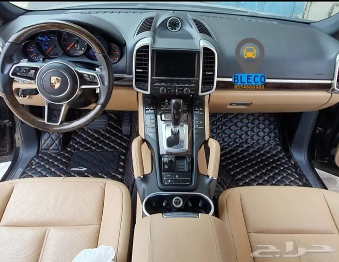 دعاسات الفخامة جلد VIP 7