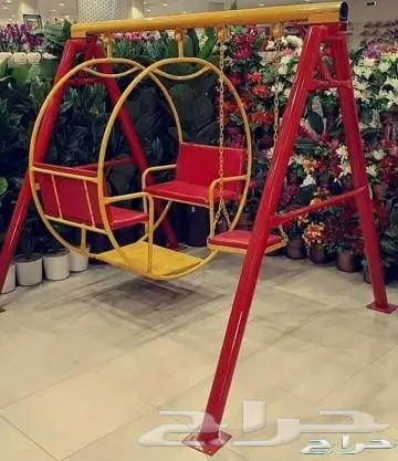 ملاهي مراجيح وزحاليق جوده عاليه 11