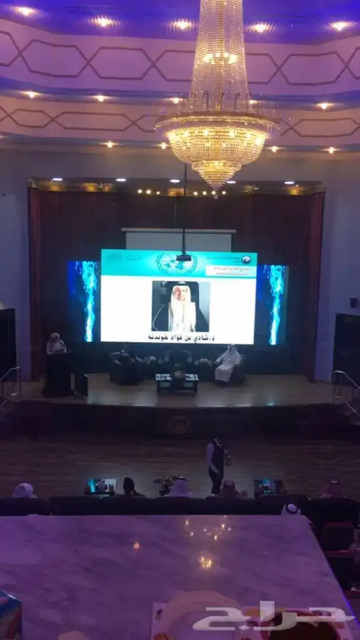 شاشات الكترونيه اعلانيه LED screen indoor outdoor 3