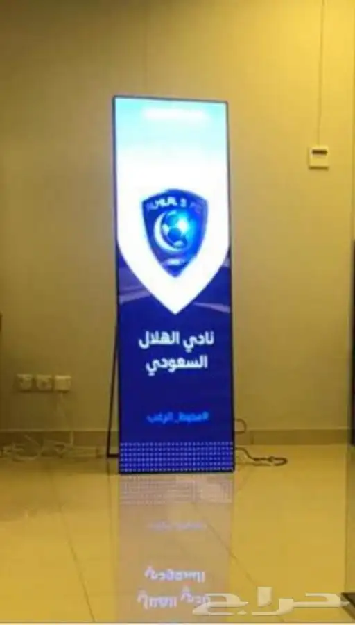 شاشات الكترونيه اعلانيه LED screen indoor outdoor 4