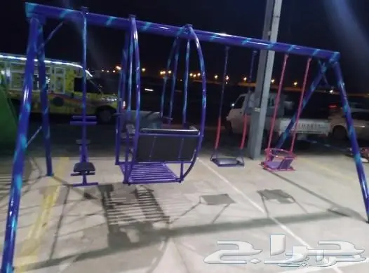 ملاهي مراجيح وزحاليق جوده عاليه 1