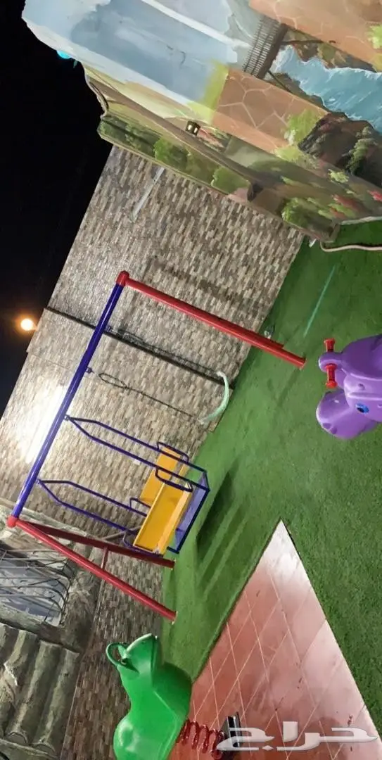 ملاهي مراجيح وزحاليق جوده عاليه 14