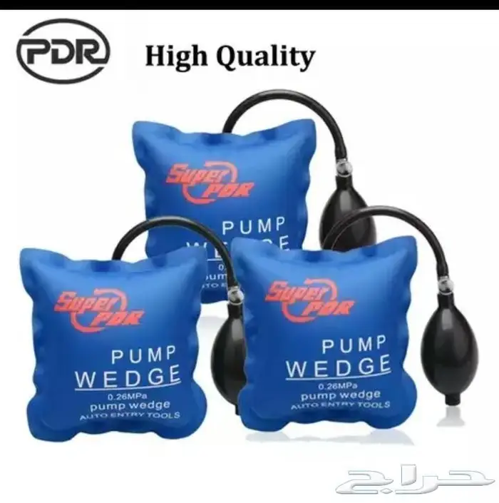 وسادة هوائية لفتح ابواب السيارات ( منفاخ ) 0