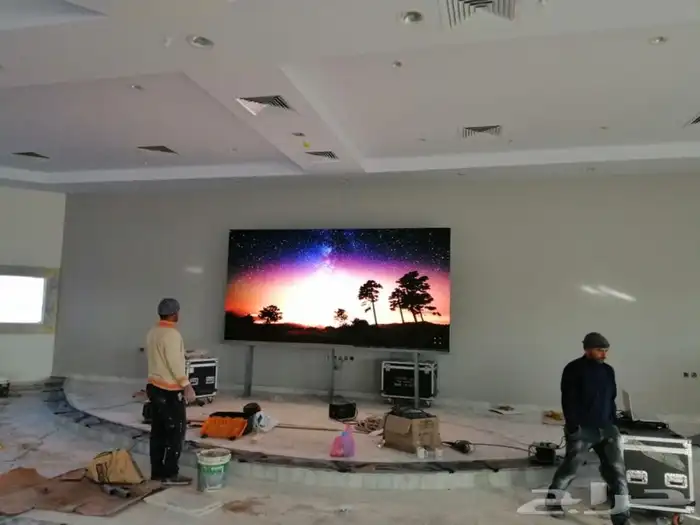 شاشات الكترونيه اعلانيه LED screen indoor outdoor 7