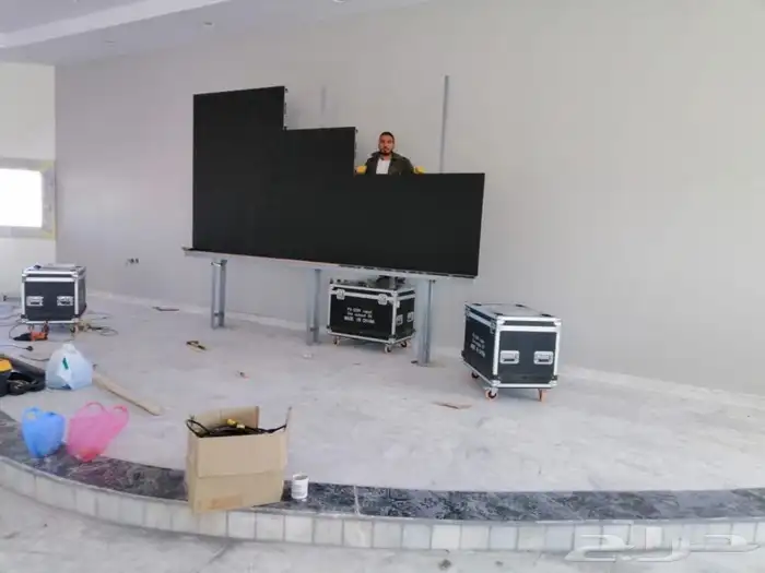 شاشات الكترونيه اعلانيه LED screen indoor outdoor 6