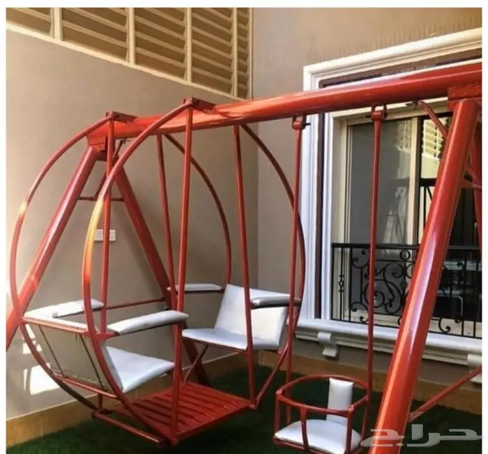 ملاهي مراجيح وزحاليق جوده عاليه 4