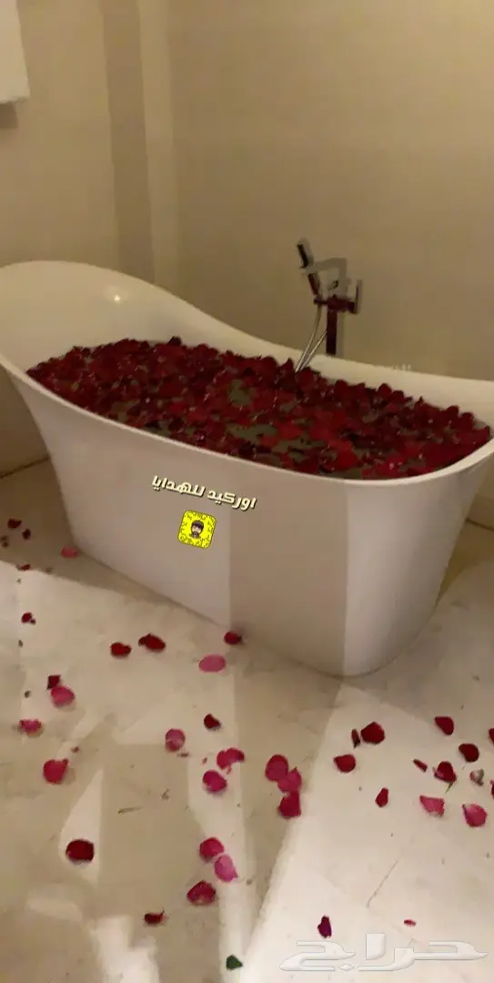 غرف عرسان تنسيق ذكرى زواج  3