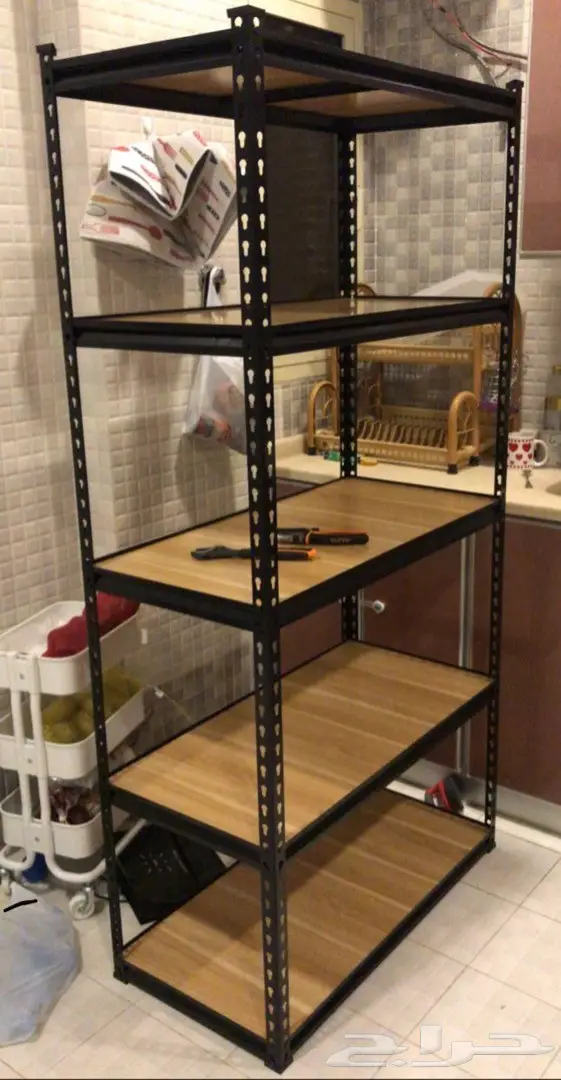 ارفف تخزين للمنازل والمحلات والمكاتب 1