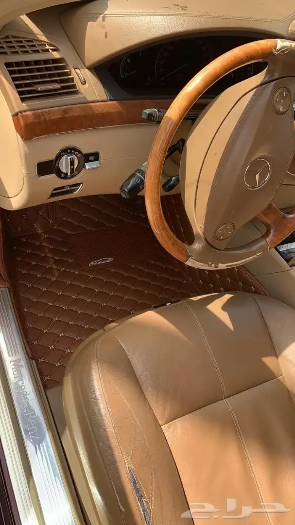 دعاسات بورش جلد VIP ولجميع السيارات 23
