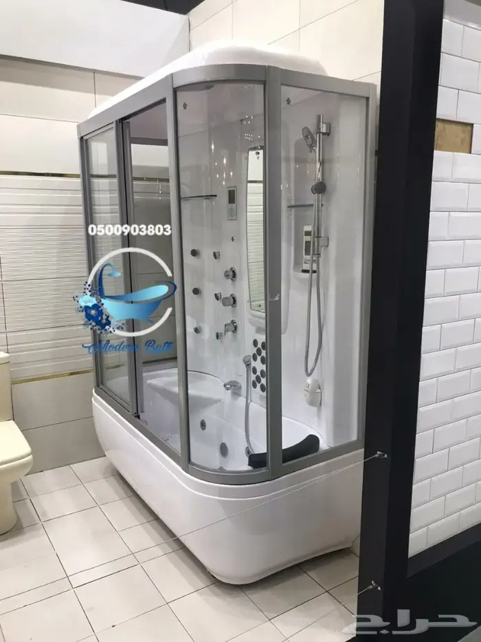 جاكوزي _ كبائن بخار  3