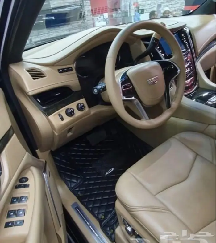 دعاسات بورش جلد VIP ولجميع السيارات 10