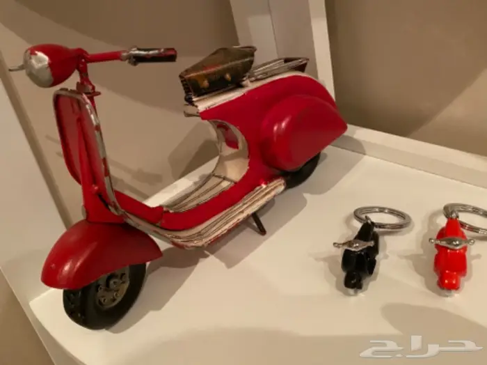 ميداليات لعشاق الكفي ريسر والفيسبا 5