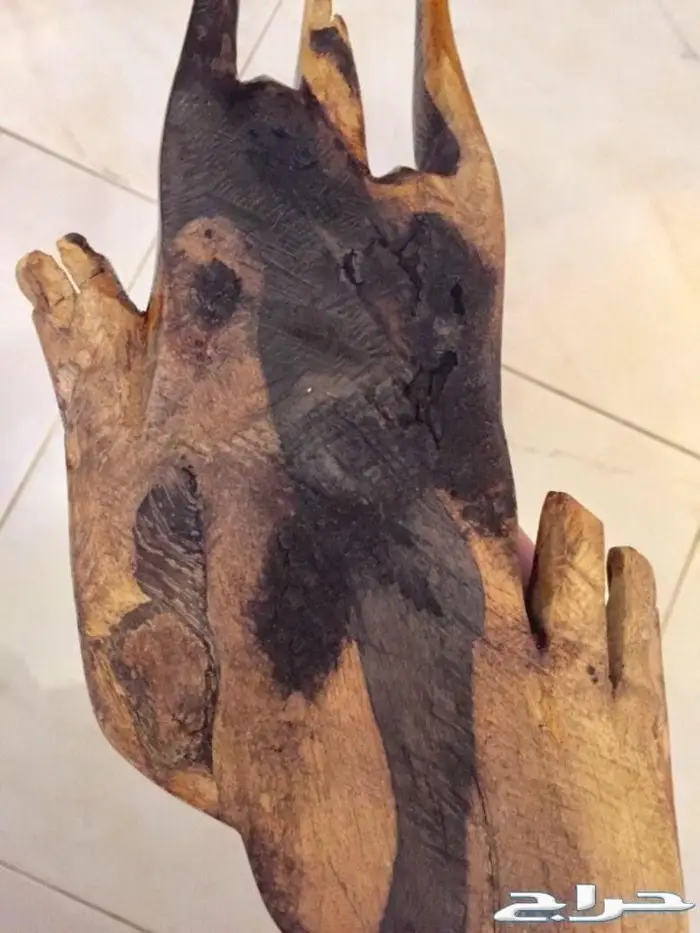 مجسم غزال نحت 4