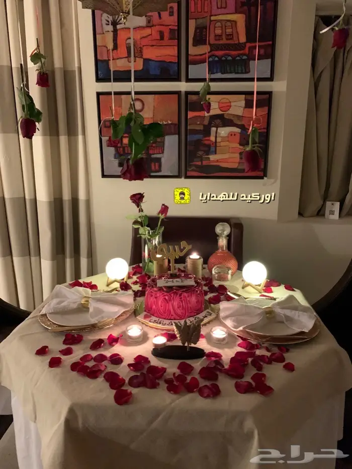 تجهيز غرف عرسان وذكرى زواج ميلاد الرياض 15