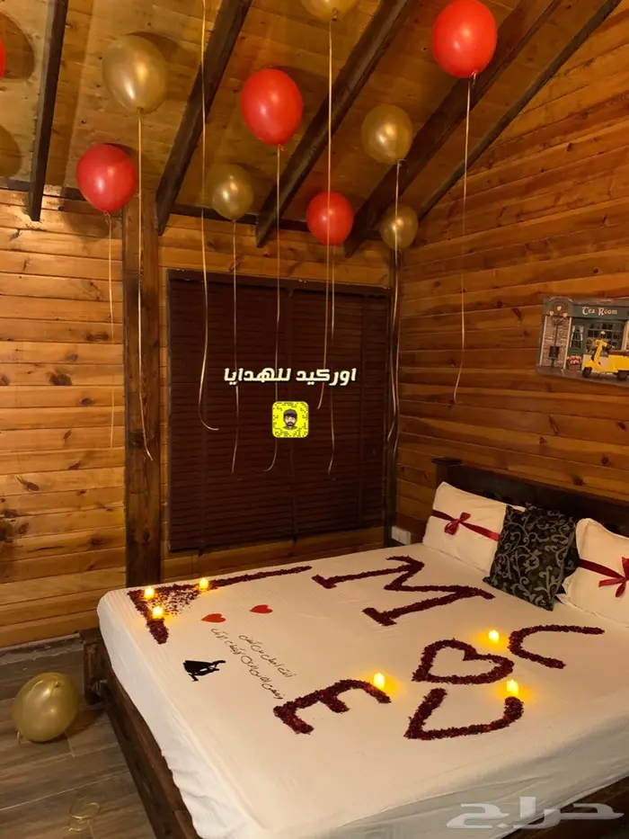 تجهيز غرف عرسان وذكرى زواج ميلاد الرياض 17