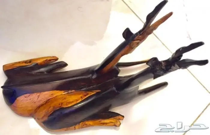 مجسم غزال نحت 5