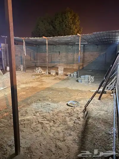 للايجار احواش الخرج  اليمامه 36