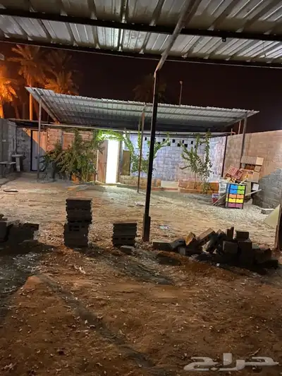 للايجار احواش الخرج  اليمامه 38