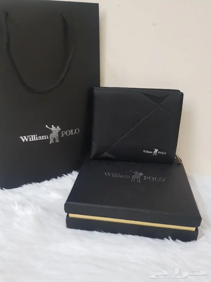 محافظ جلد أصلي ماركة بولو William POLO 14