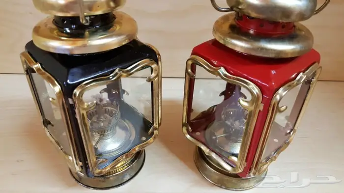 فانوس كيروسين هونج كونج القديم الأصلي 1