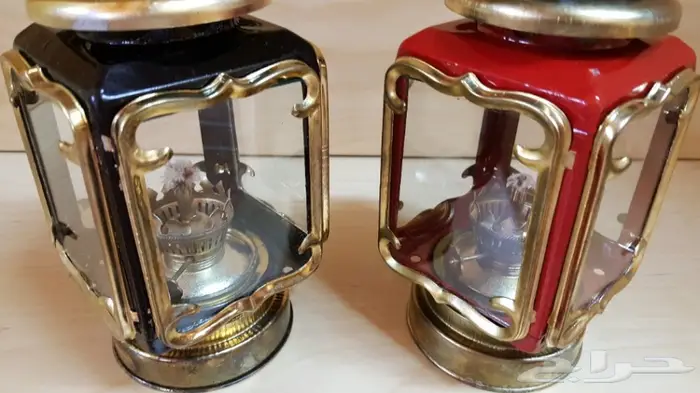 فانوس كيروسين هونج كونج القديم الأصلي 3