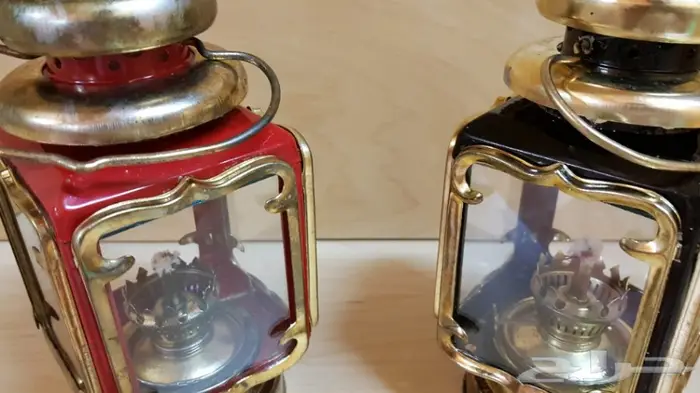 فانوس كيروسين هونج كونج القديم الأصلي 4