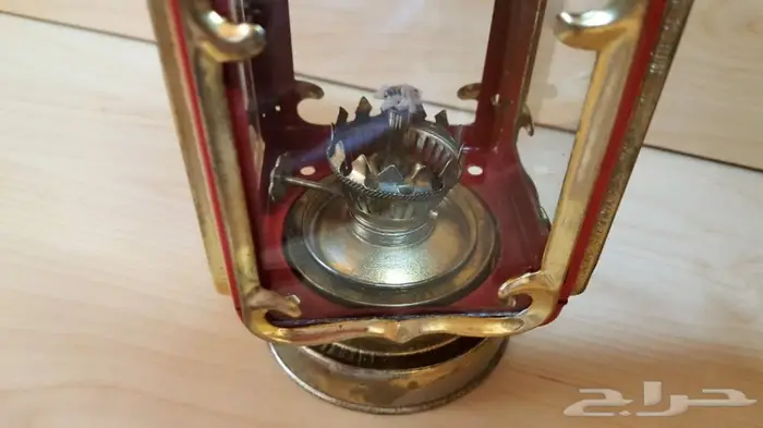 فانوس كيروسين هونج كونج القديم الأصلي 6