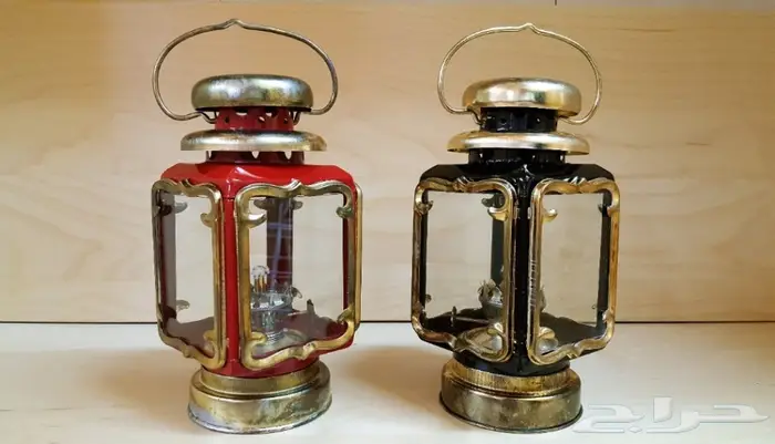 فانوس كيروسين هونج كونج القديم الأصلي 7