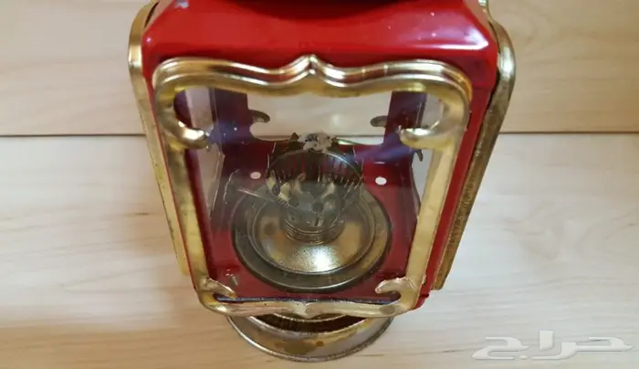 فانوس كيروسين هونج كونج القديم الأصلي 5