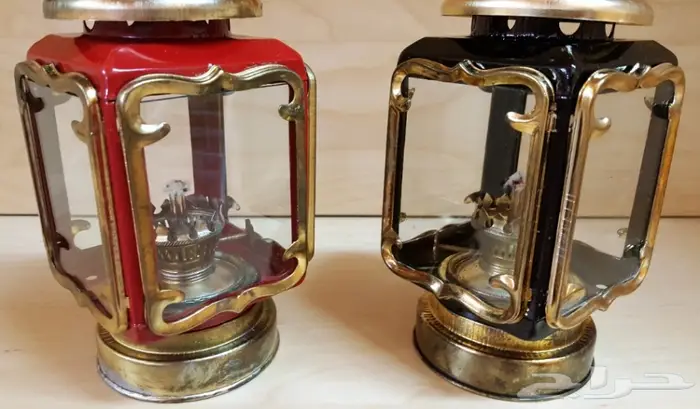 فانوس كيروسين هونج كونج القديم الأصلي 2