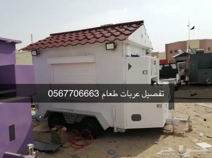 فود تراك تفصيل فود ترك عربات طعام تقسيط 26