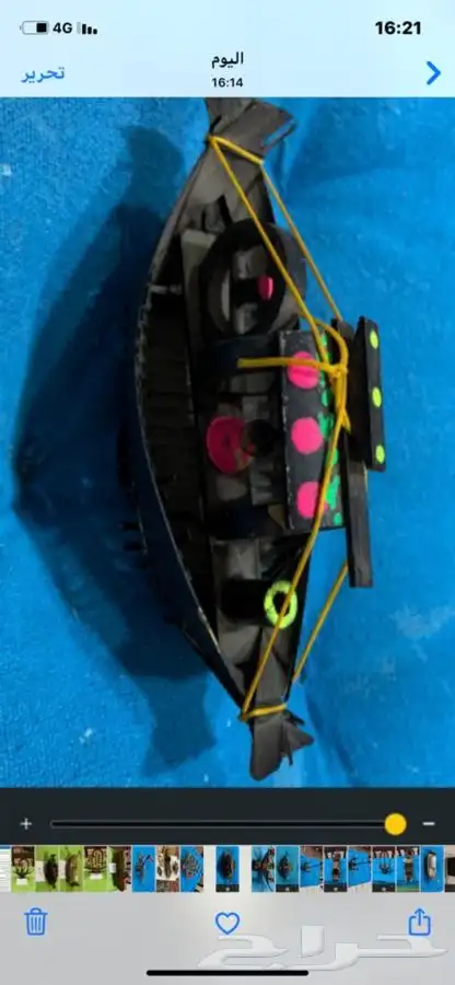 تراث صندوق وبواخر وزوارق خشب صناعه يدويه قديمه تحف 28