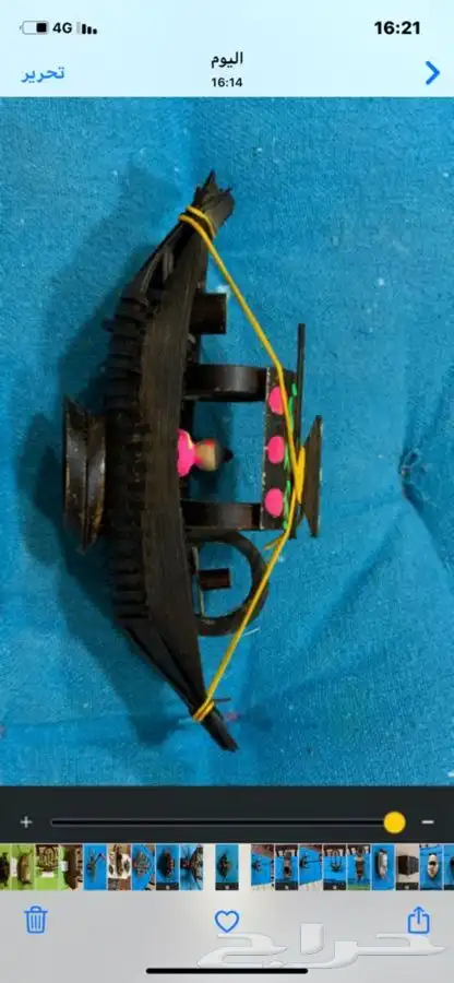 تراث صندوق وبواخر وزوارق خشب صناعه يدويه قديمه تحف 25