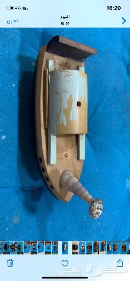 تراث صندوق وبواخر وزوارق خشب صناعه يدويه قديمه تحف 21