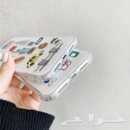 كفرات ايفون - جرابات ايفون - كفر ايفون مميز 1