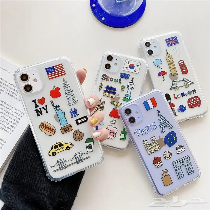 كفرات ايفون - جرابات ايفون - كفر ايفون مميز 0