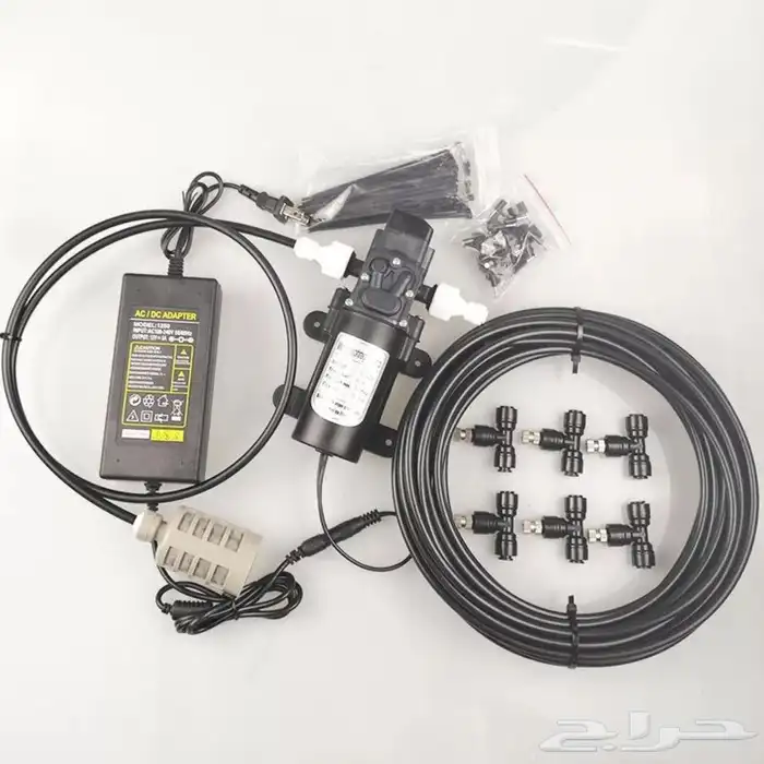 جهاز رذاذ كامل اغراضة 2