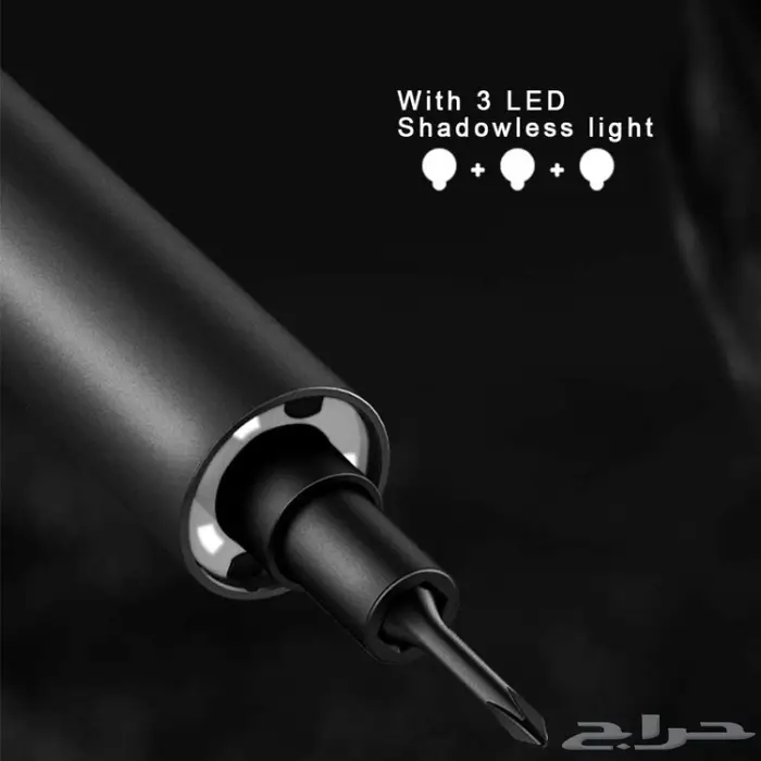 Xiaomi مفك كهربائي مميز من شاومي (140 ريال) 1
