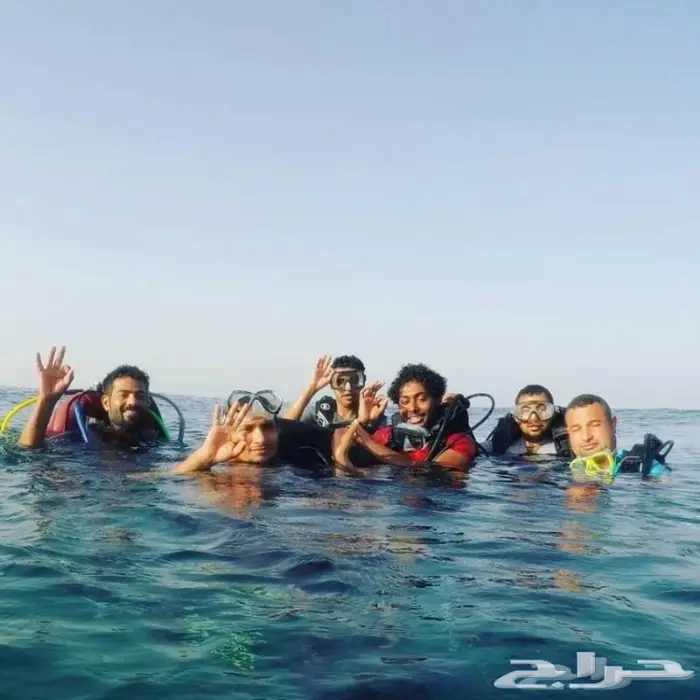 دورات غوص وسباحة معتمدة جازان 9
