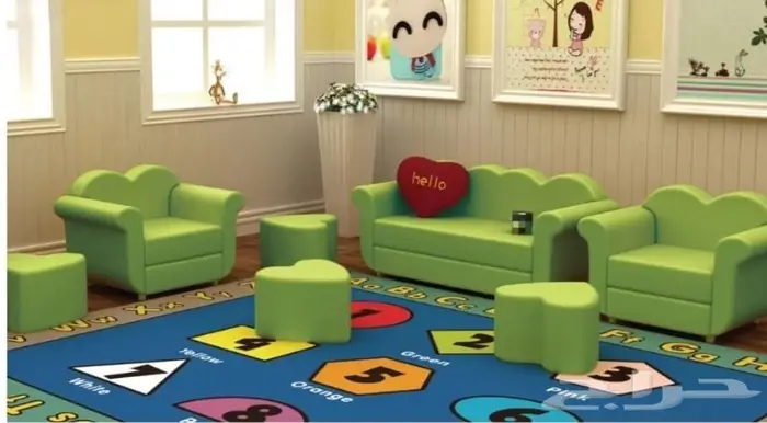 تجهيزات غرف اطفال وروضات وحضانات 77