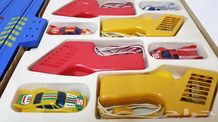 من نودار الزمن الجميل المميزة لعبة سباق سيارات فورمولا ون 7