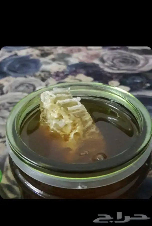 عسل سدر وشوكة من جبال جيزان 1