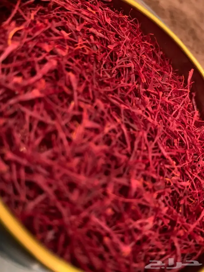 زعفران سوبر نقيل طبيعي أصلي بديعي بسعر صيدة 4