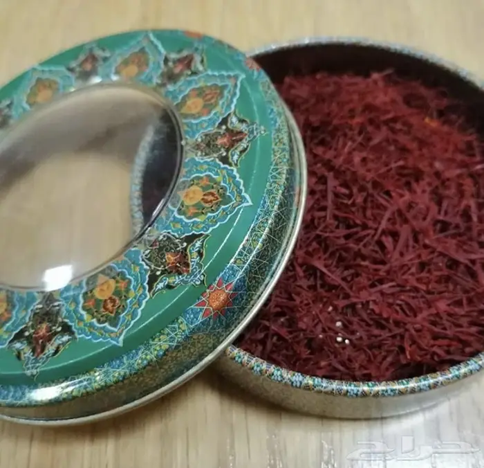 زعفران سوبر نقيل طبيعي أصلي بديعي بسعر صيدة 3
