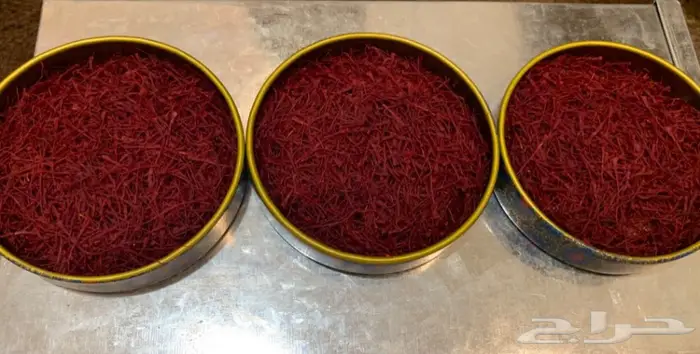زعفران سوبر نقيل طبيعي أصلي بديعي بسعر صيدة 5