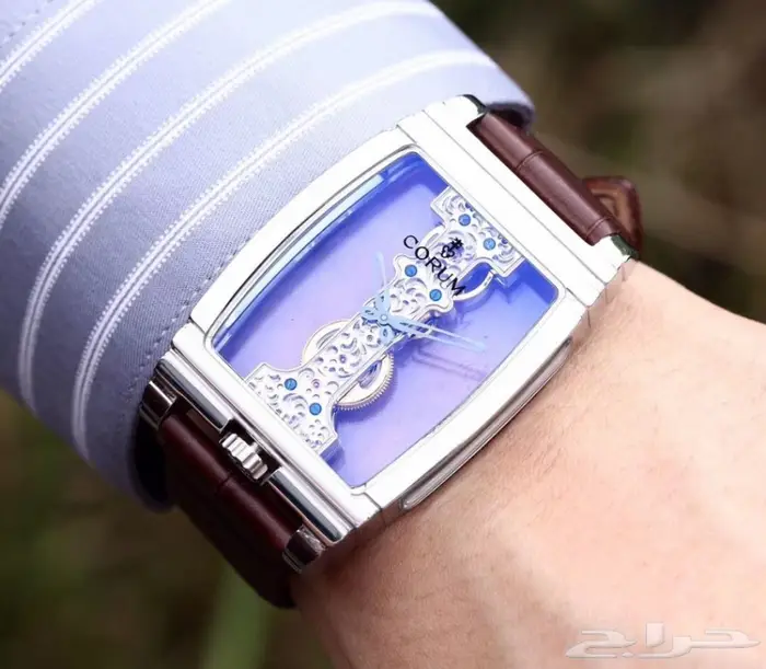 جديدنا من الساعات العالمية الرجالية درجة اولى 45