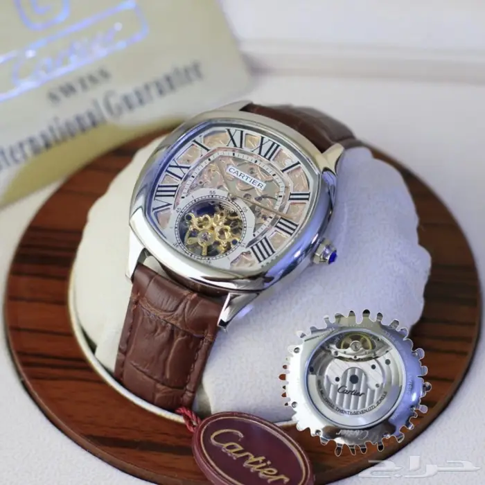 جديدنا من الساعات العالمية الرجالية درجة اولى 10