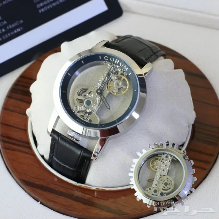 جديدنا من الساعات العالمية الرجالية درجة اولى 50