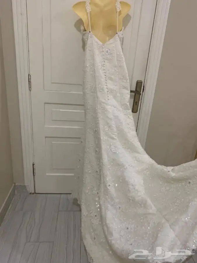 فستان عروس   البيع مستعجل 7